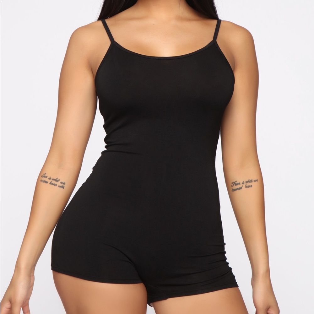 Fashion Nova Romper